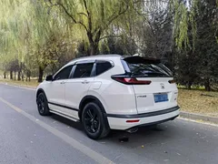 2021 Honda Breeze 240TURBO CVT 2WD, белый — фото 3