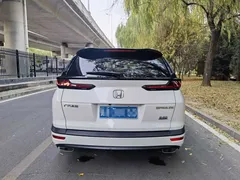 2021 Honda Breeze 240TURBO CVT 2WD, белый — фото 4