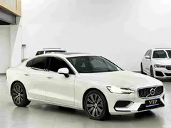 2022 Volvo S60 B4 Zhiyuan Luxury, белый — фото 3