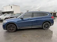 2021 BMW X1, синий — фото 2