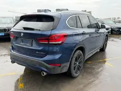 2021 BMW X1, синий — фото 3
