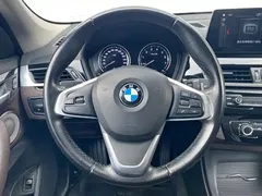 2021 BMW X1, синий — фото 4
