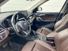 2021 BMW X1, синий — фото 7