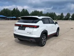 2022 Changan CS35 PLUS Blue Whale NE 1.4T DCT Luxury, белый — фото 4