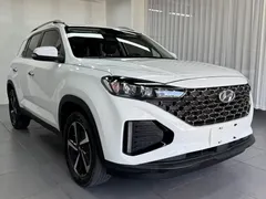 2021 Hyundai ix35 240TGDi DCT 2WD GLS, белый — фото 3