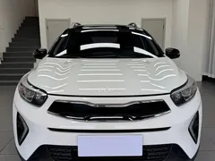 2021 Kia Yipao 1.4L CVT Sunroof, белый — фото 2