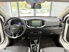 2021 Kia Yipao 1.4L CVT Sunroof, белый — фото 10