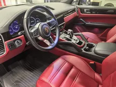 2022 Porsche Cayenne 3.0T Platinum, чёрный — фото 7