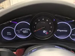 2022 Porsche Cayenne 3.0T Platinum, чёрный — фото 8