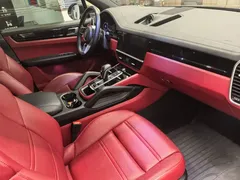 2022 Porsche Cayenne 3.0T Platinum, чёрный — фото 12