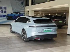 2024 Nio ET5T 75kWh Touring, синий — фото 9