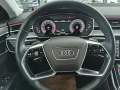 2021 Audi A8L 50 TFSI quattro, чёрный — фото 10