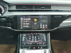 2021 Audi A8L 50 TFSI quattro, чёрный — фото 11