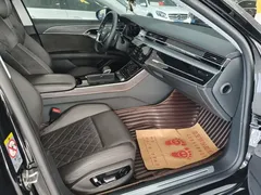 2021 Audi A8L 50 TFSI quattro, чёрный — фото 14