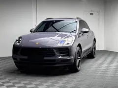 2021 Porsche Macan 2.0T, белый — фото 1