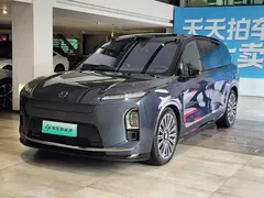 2026 Nio ES8 7-seat Executive Luxury, синий — фото 1