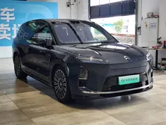2026 Nio ES8 7-seat Executive Luxury, синий — фото 3