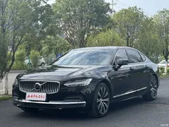 2024 Volvo S90 B5 Zhiyuan Luxury, чёрный — фото 1