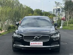 2024 Volvo S90 B5 Zhiyuan Luxury, чёрный — фото 2