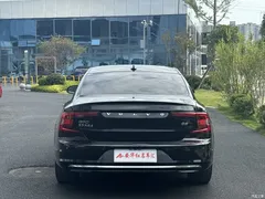 2024 Volvo S90 B5 Zhiyuan Luxury, чёрный — фото 5