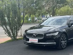 2024 Volvo S90 B5 Zhiyuan Luxury, чёрный — фото 6