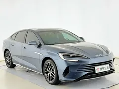 2025 BYD Seal 07 DM-i 1.5L 125km, синий — фото 4