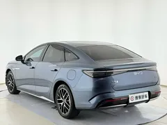 2025 BYD Seal 07 DM-i 1.5L 125km, синий — фото 11