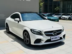 2022 Mercedes-Benz C-Class C 260, белый — фото 3