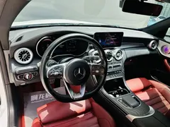 2022 Mercedes-Benz C-Class C 260, белый — фото 9