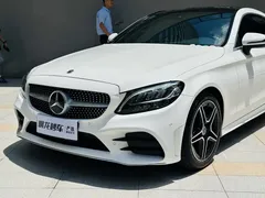2022 Mercedes-Benz C-Class C 260, белый — фото 17