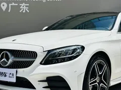 2022 Mercedes-Benz C-Class C 260, белый — фото 18