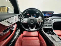 2022 Mercedes-Benz C-Class C 260, белый — фото 21