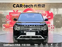 2022 Volkswagen Teramont X 380TSI 4WD Flagship, чёрный — фото 2