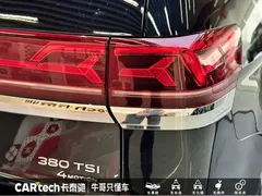 2022 Volkswagen Teramont X 380TSI 4WD Flagship, чёрный — фото 7