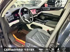 2022 Volkswagen Teramont X 380TSI 4WD Flagship, чёрный — фото 11