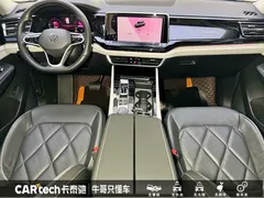 2022 Volkswagen Teramont X 380TSI 4WD Flagship, чёрный — фото 12