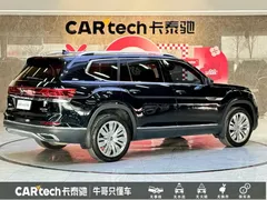 2022 Volkswagen Teramont X 380TSI 4WD Flagship, чёрный — фото 24