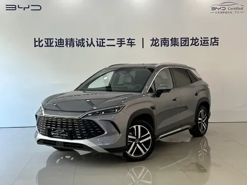 2025 BYD Song L 112km