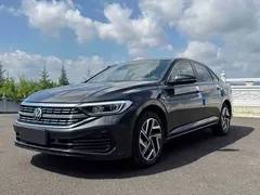 2023 Volkswagen Sagitar 200TSI DSG, чёрный — фото 1