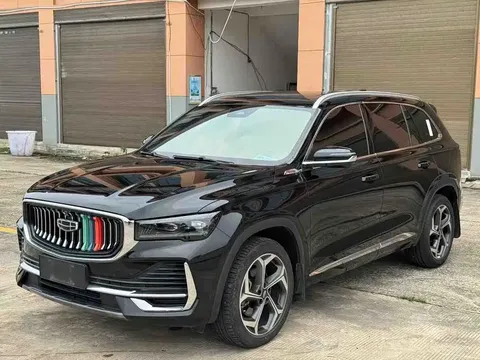 2021 Geely Monjaro 2.0TD DCT EVO 2WD Premium