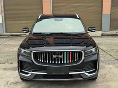 2021 Geely Monjaro 2.0TD DCT EVO 2WD Premium, чёрный — фото 2