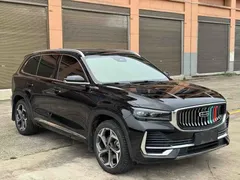 2021 Geely Monjaro 2.0TD DCT EVO 2WD Premium, чёрный — фото 3