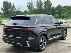 2021 Geely Monjaro 2.0TD DCT EVO 2WD Premium, чёрный — фото 9