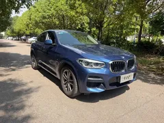 2021 BMW X4 25i M, синий — фото 1