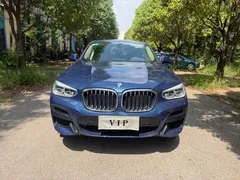 2021 BMW X4 25i M, синий — фото 2