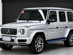 2022 Mercedes-Benz G-Class G 500, белый — фото 1