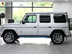 2022 Mercedes-Benz G-Class G 500, белый — фото 2