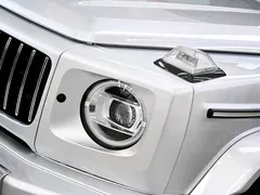 2022 Mercedes-Benz G-Class G 500, белый — фото 3