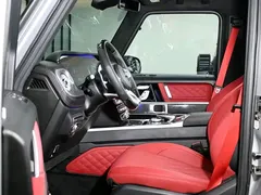 2022 Mercedes-Benz G-Class G 500, белый — фото 4