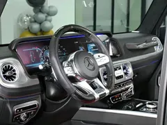 2022 Mercedes-Benz G-Class G 500, белый — фото 5